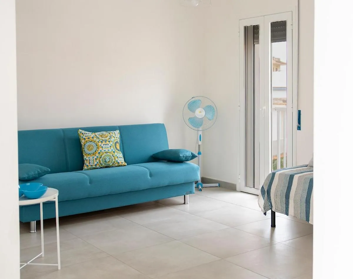 Апартаменты Casa Vacanze-Laguna Blu Марина-ди-Модика